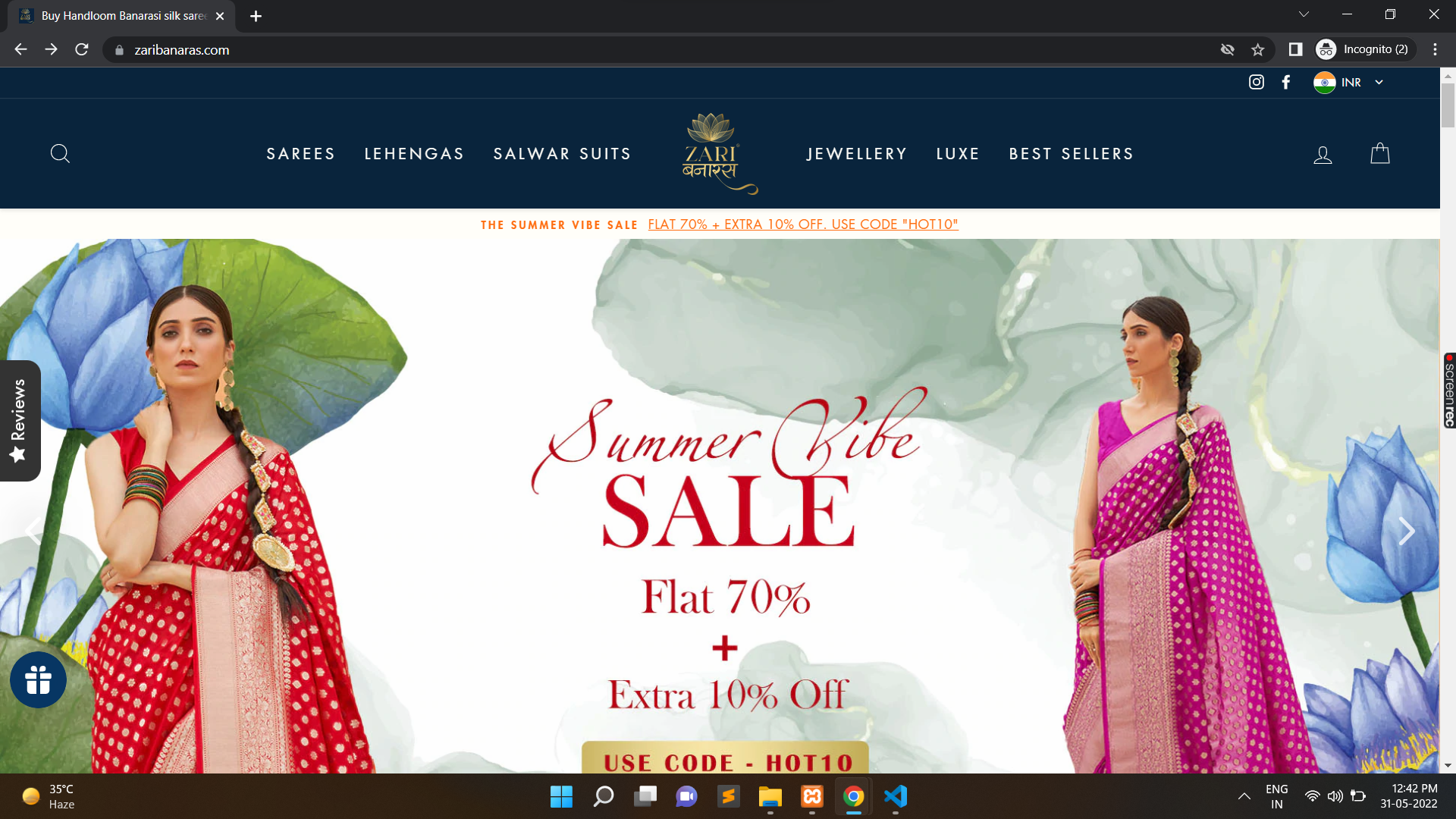 https://zaribanaras.com/