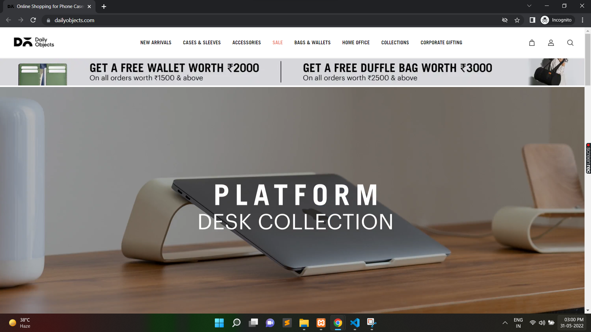 https://www.dailyobjects.com/