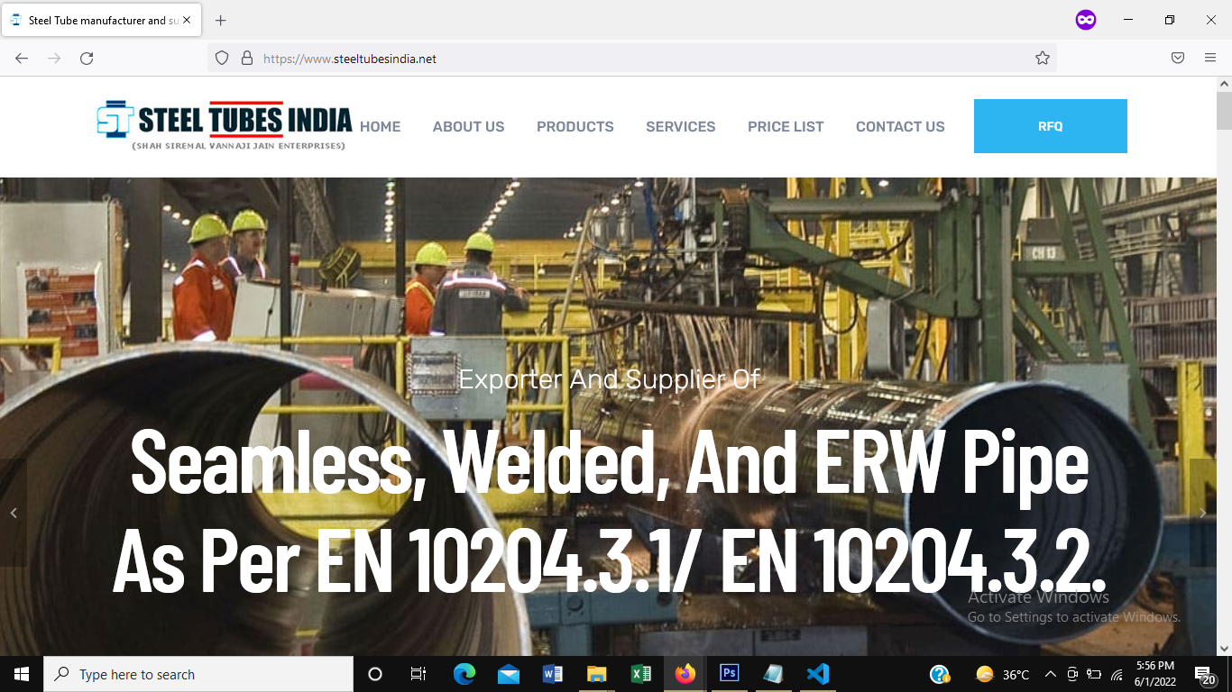 https://www.steeltubesindia.net/