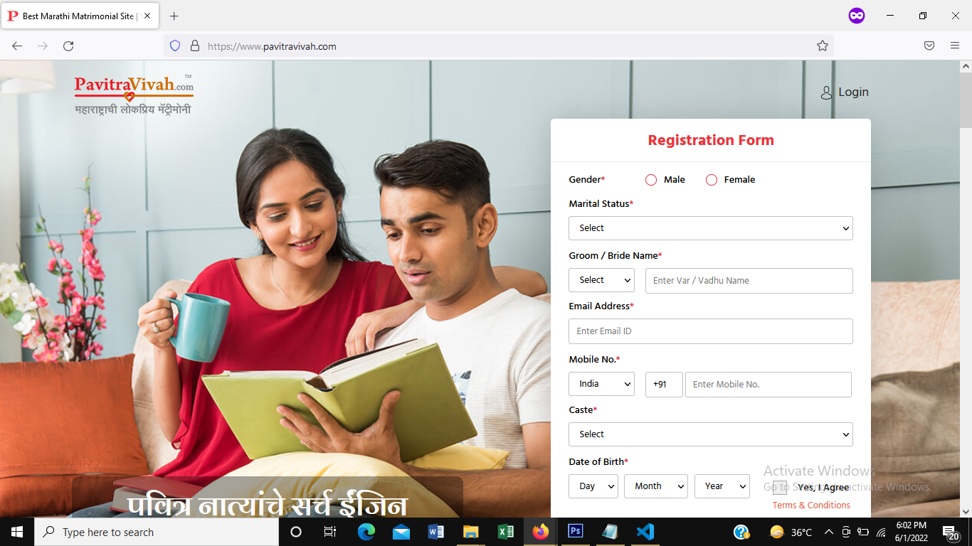 https://www.pavitravivah.com/