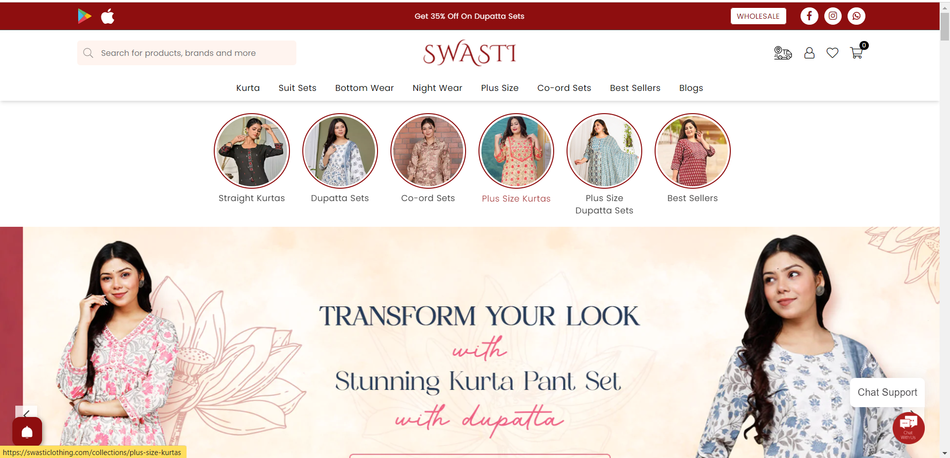 https://swasticlothing.com/