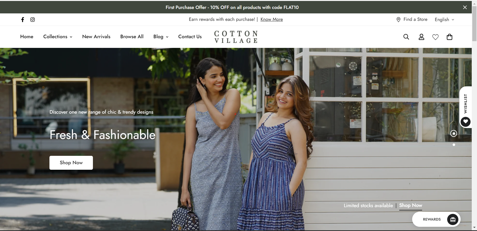 https://cottonvillage.in/