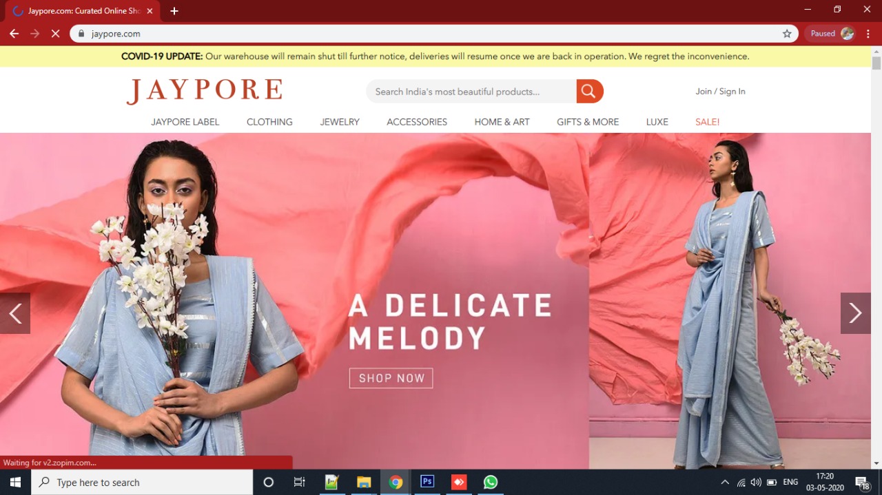 https://www.jaypore.com/