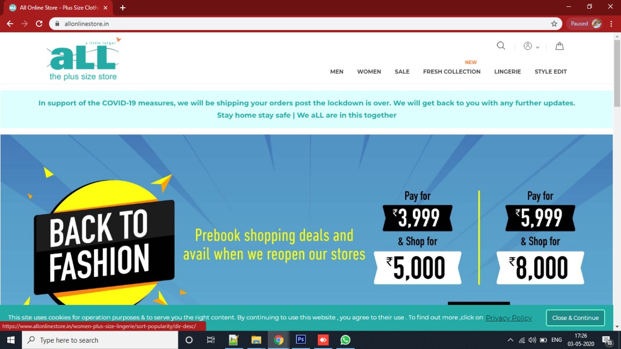 https://www.allonlinestore.in/